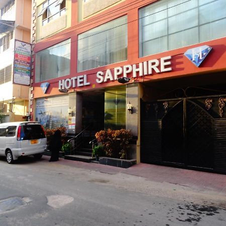 Hotel Sapphire Dar es Salaam Exterior photo