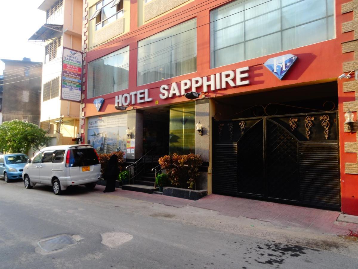 Hotel Sapphire Dar es Salaam Exterior photo