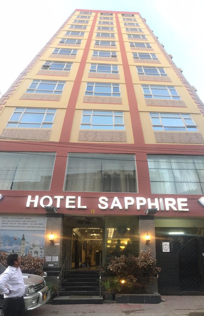 Hotel Sapphire Dar es Salaam Exterior photo