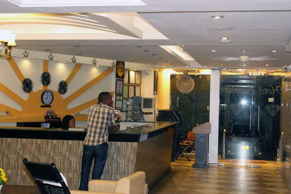 Hotel Sapphire Dar es Salaam Interior photo